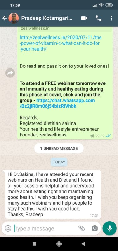 Health Nutritionist Mumbai – Diet & Health Consultation