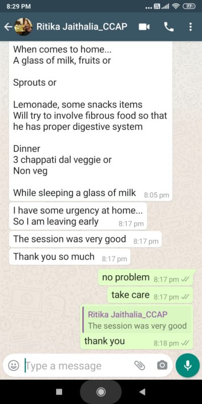 Health Nutritionist Mumbai – Diet & Health Consultation